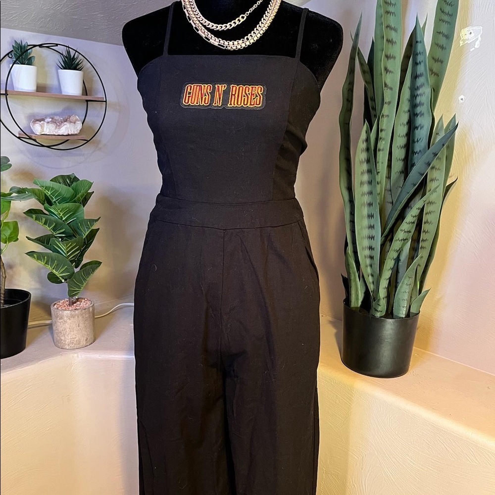 Reworked Full Length Jumpsuit